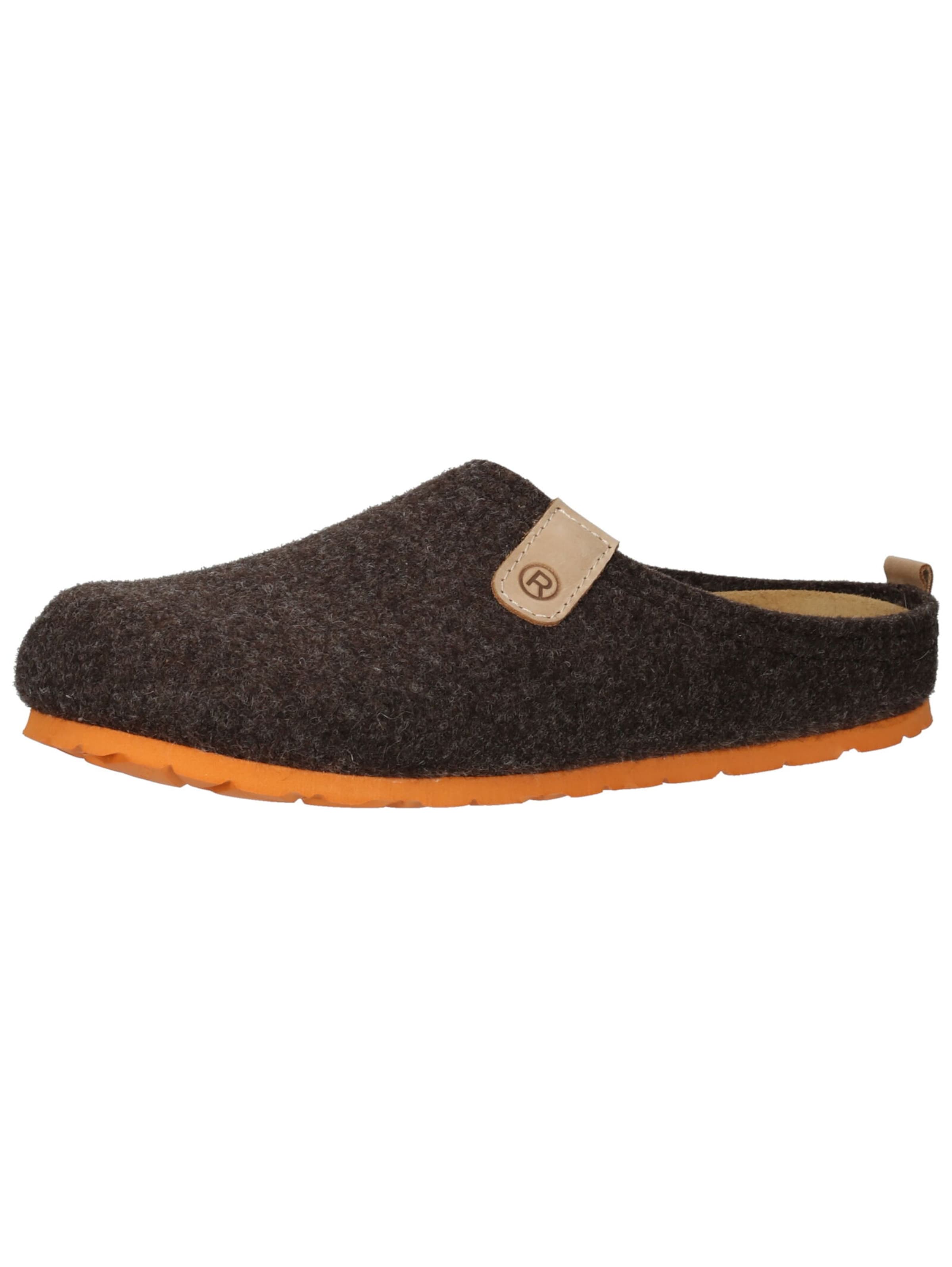 Pantoufle ROHDE en marron : devant