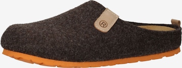 ROHDE Slippers in Brown: front