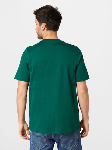 ADIDAS ORIGINALS Shirt 'Adicolor Classics Trefoil' in Groen