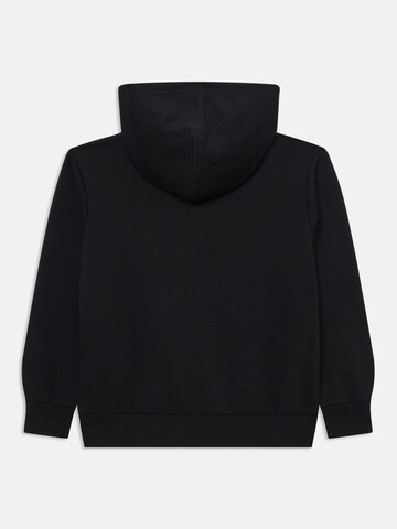 DIESEL Sweatshirt 'SDROPS OVER' in Schwarz