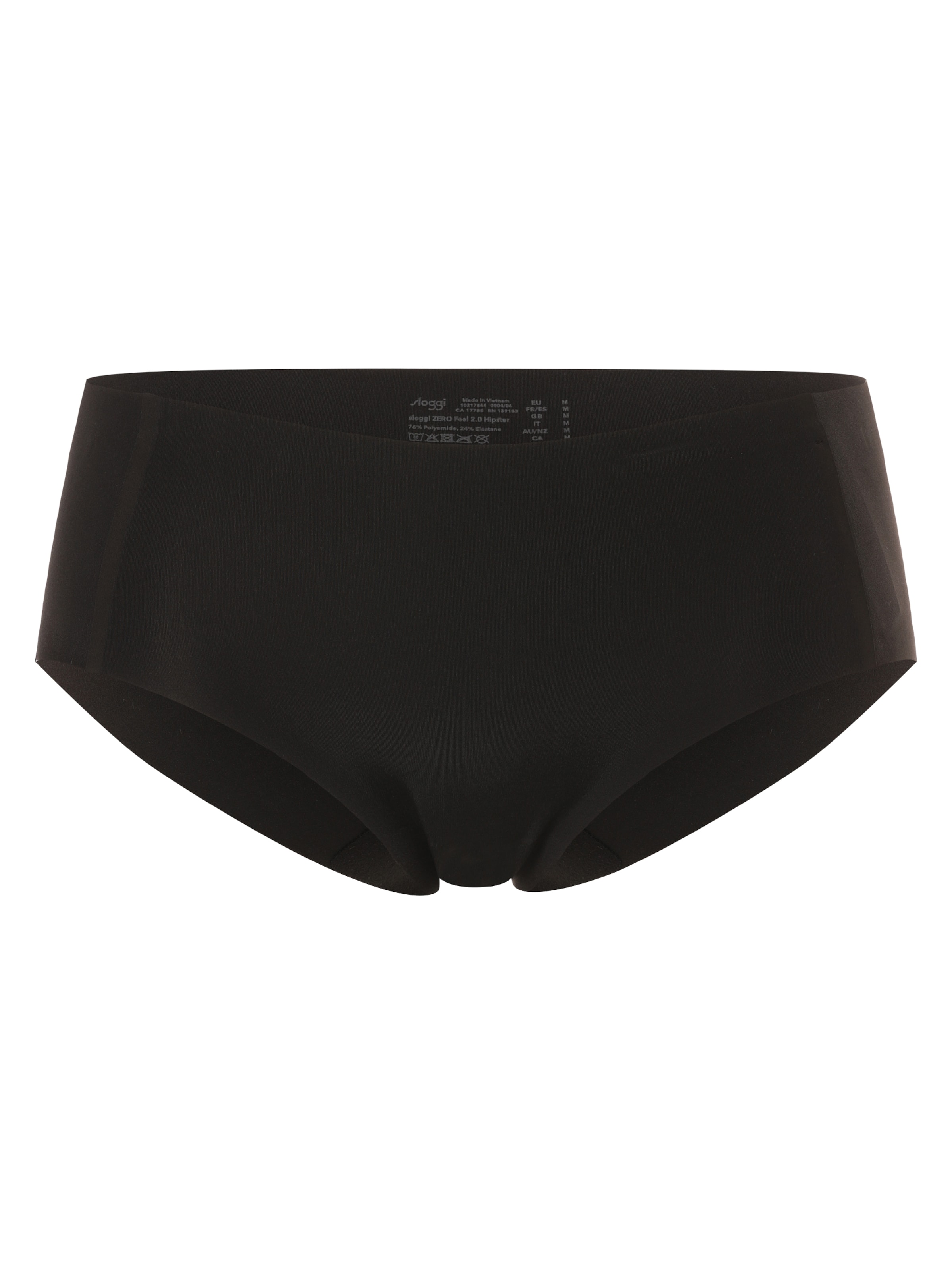 Culotte 'Zero Feel 2.0' SLOGGI en noir : devant