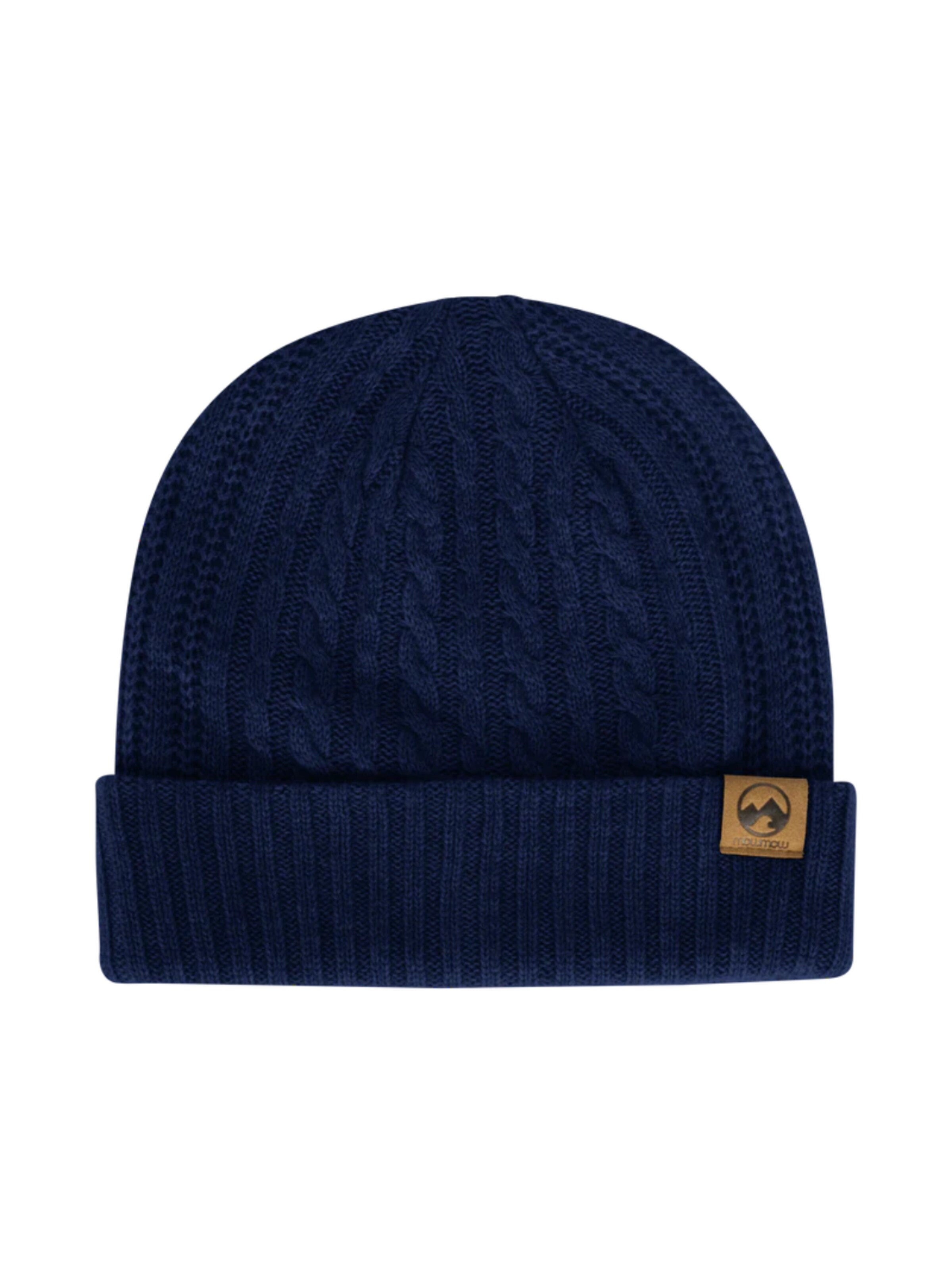Mowmow Sportmuts in Blauw