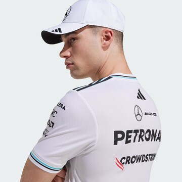 T-Shirt fonctionnel 'Mercedes - AMG Petronas Formula One Team' ADIDAS PERFORMANCE en blanc