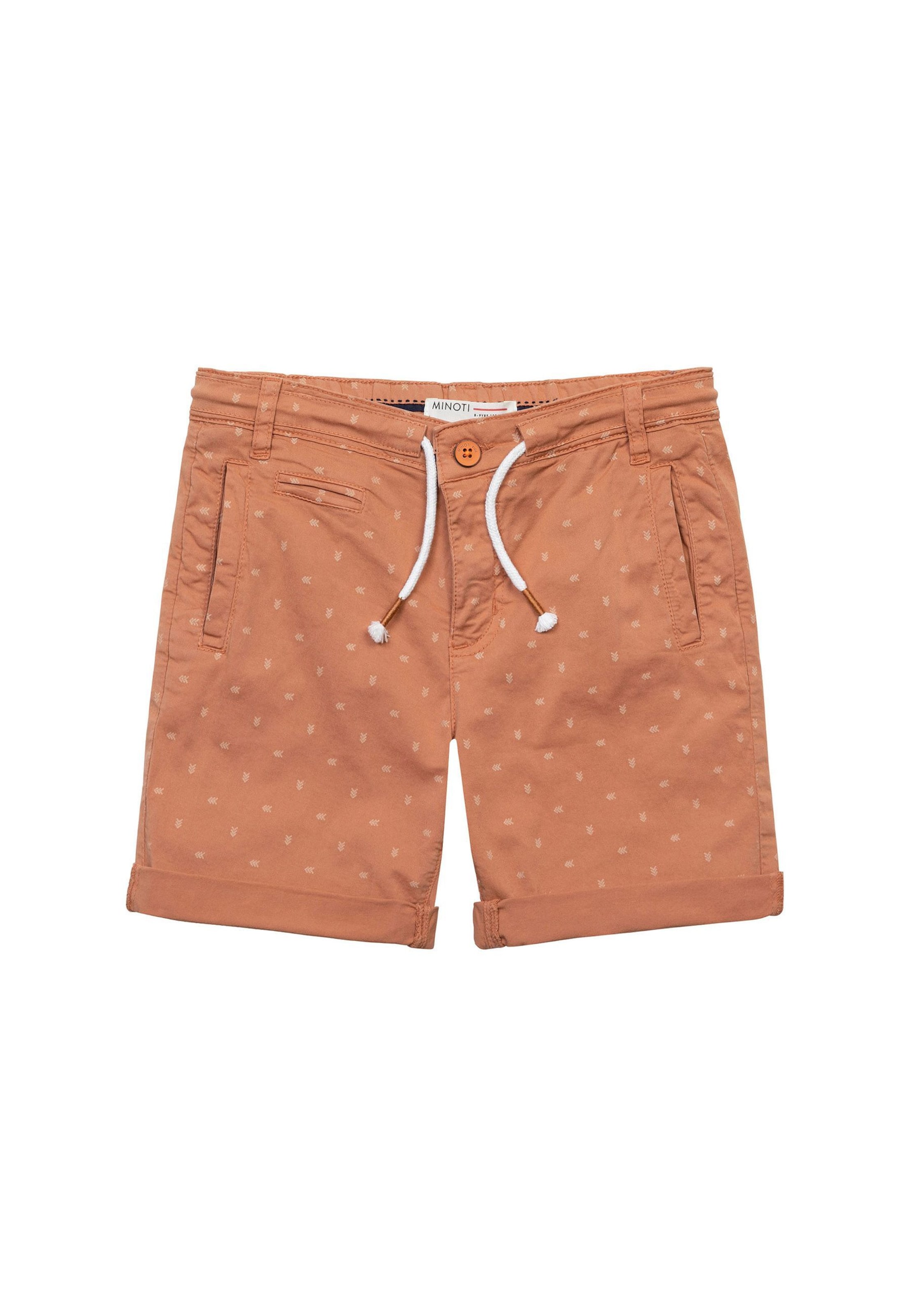 MINOTI Regular Панталон в оранжево: отпред