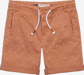 Regular Pantalon MINOTI en orange : devant