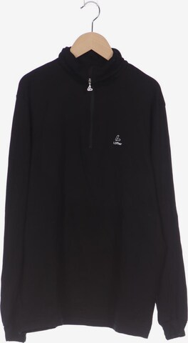 Löffler Langarmshirt XL in Schwarz: predná strana