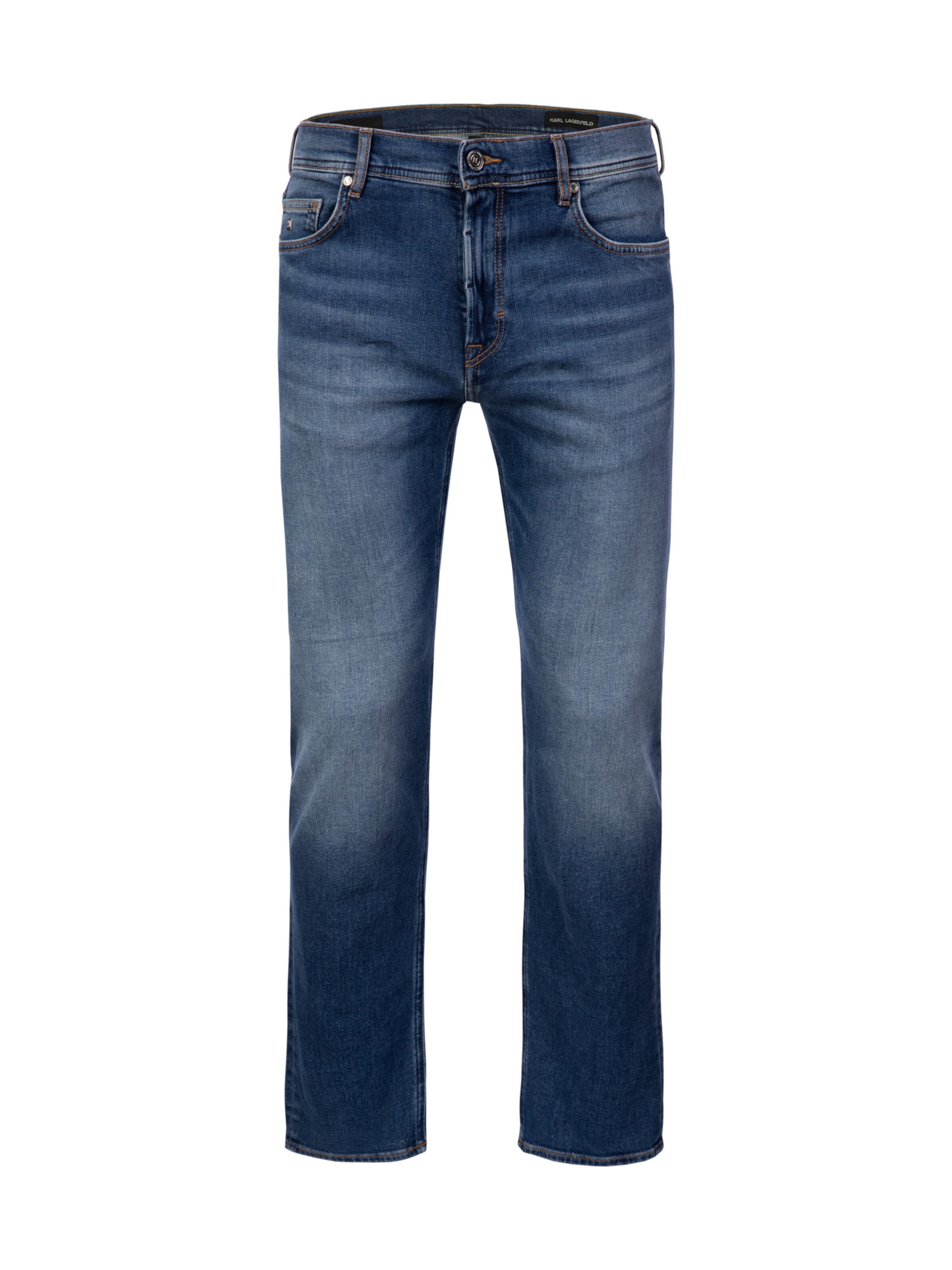 Karl Lagerfeld - Slimfit Vaquero en azul: frente