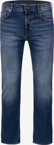 Karl Lagerfeld - Vaquero en azul: frente