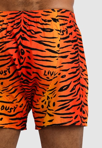 Lousy Livin Boxershorts Set 'Unique' in Blau