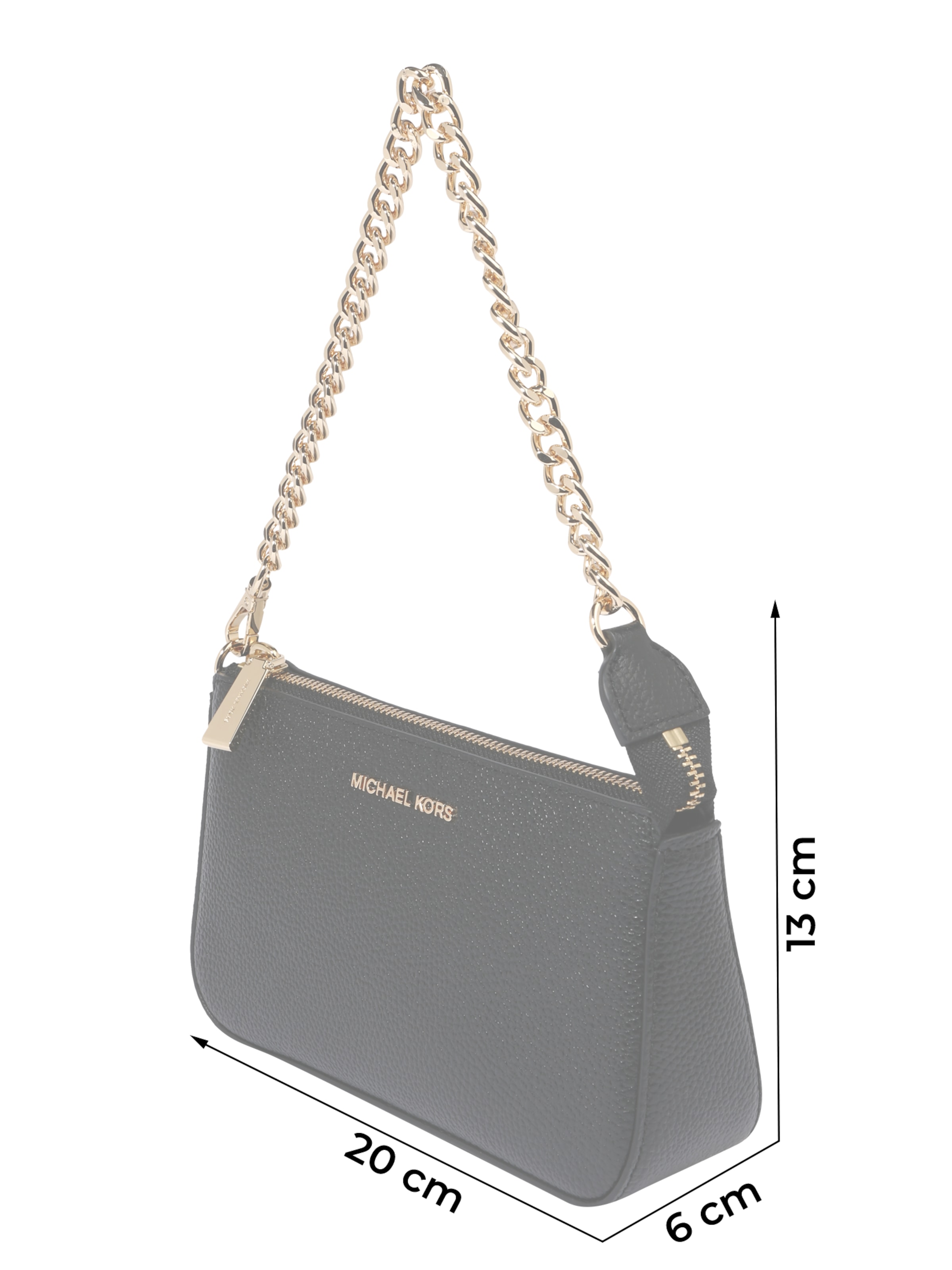 MICHAEL Michael Kors Kabelka na rameno - Čierna