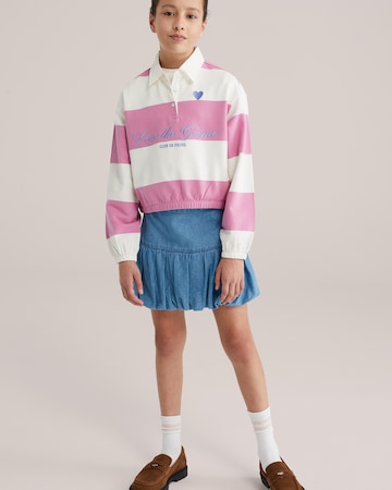 WE Fashion - Camisola em rosa