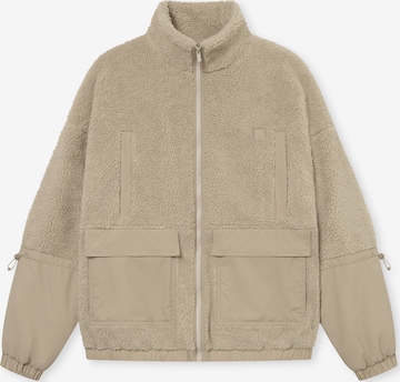 Johnny UrbanFlis jakna 'Carson' - bež boja: prednji dio