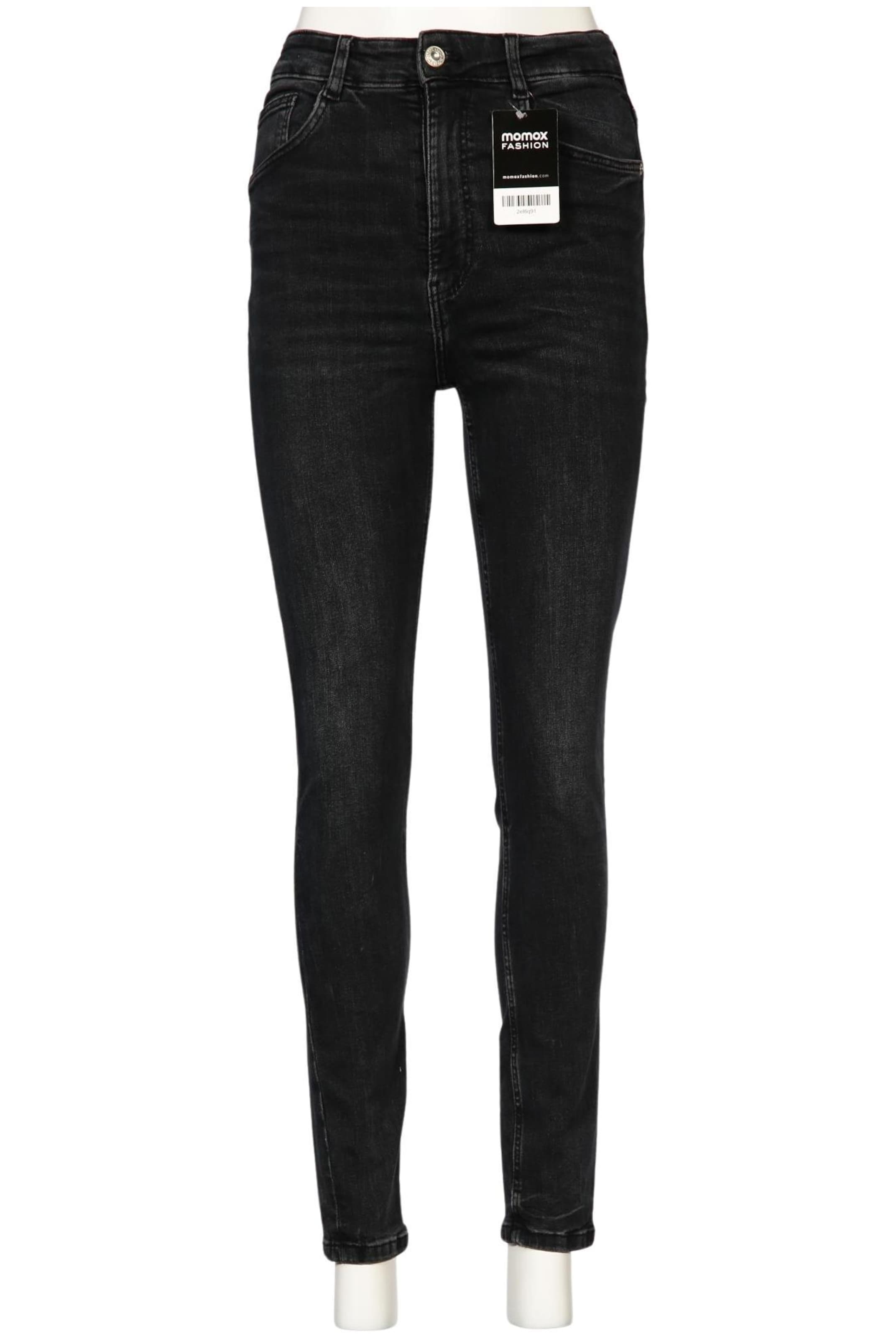 ZARA Jeans in 29 in Black: front