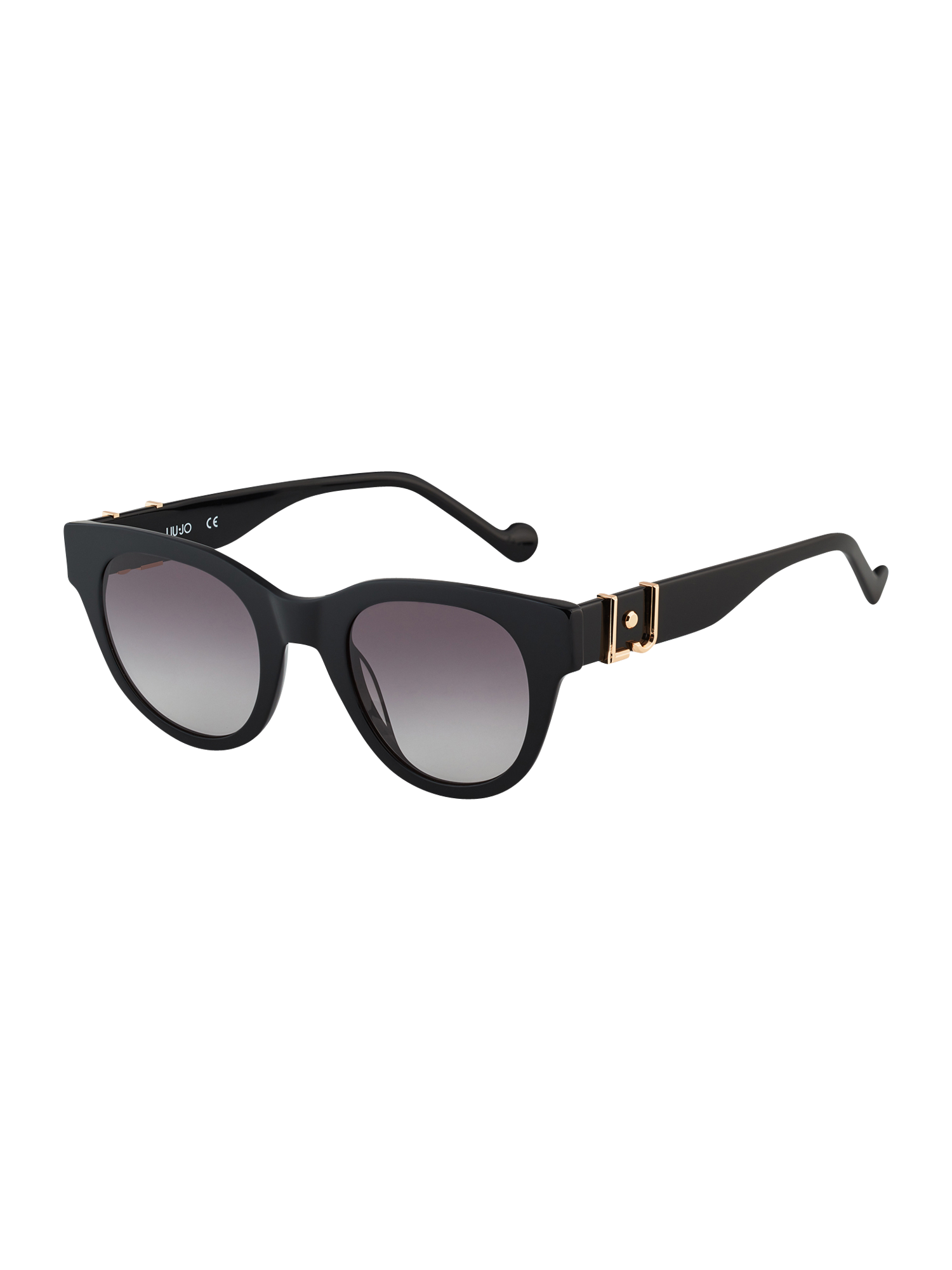 Liu Jo Okulary przeciwsłoneczne LJ747S w kolorze Czarnym 