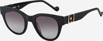 Lunettes de soleil 'LJ747S' Liu Jo en noir : devant