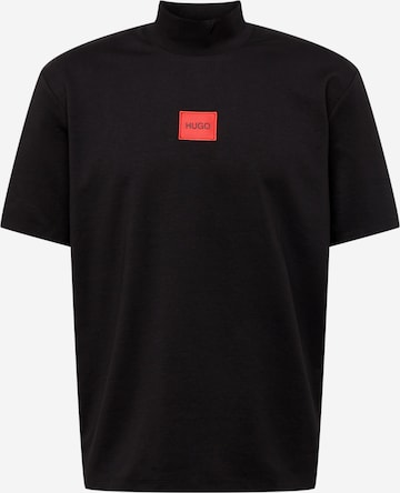 T-Shirt 'Dabagari' HUGO Red en noir : devant