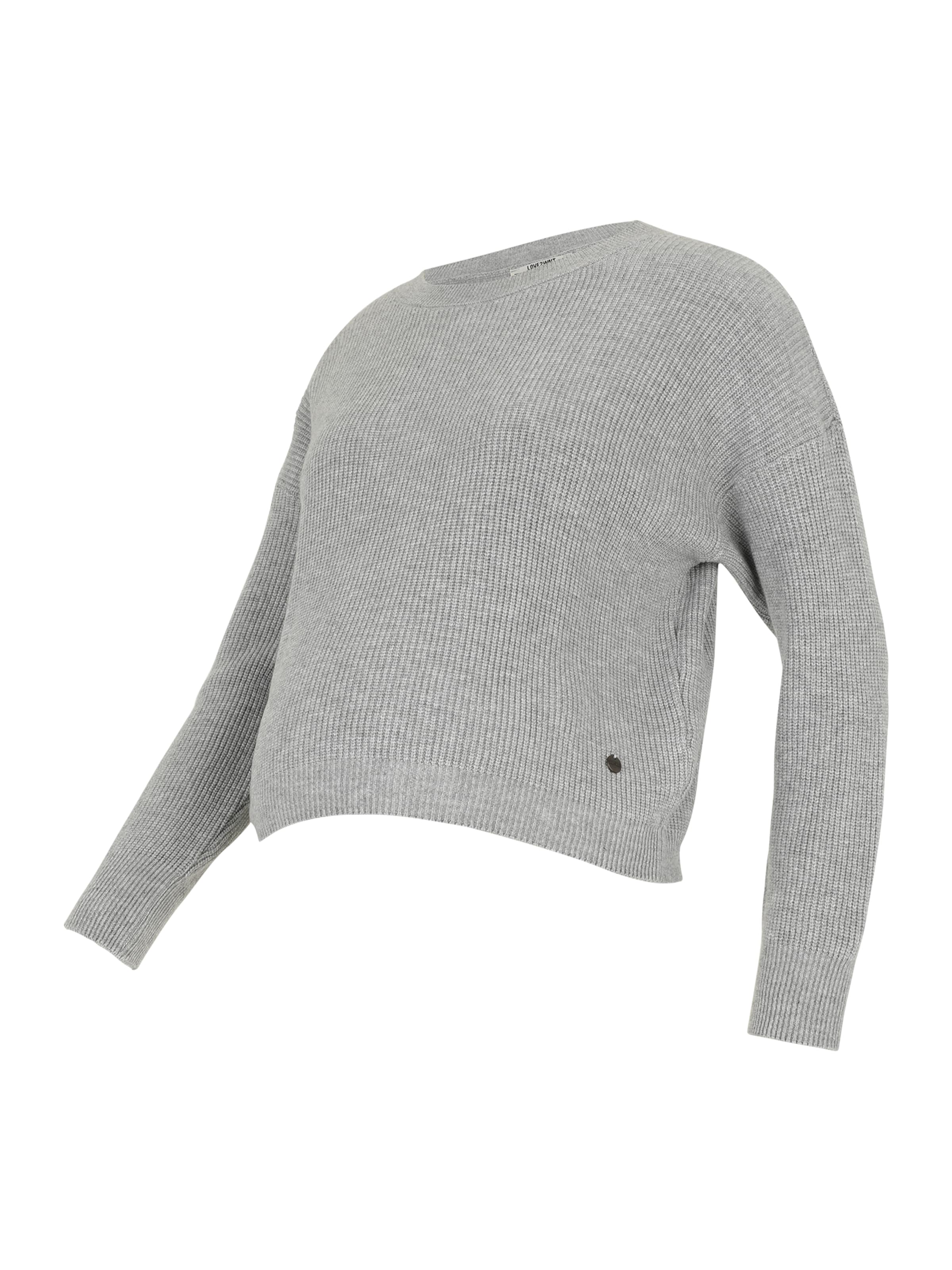 pilka LOVE2WAIT Megztinis: priekis