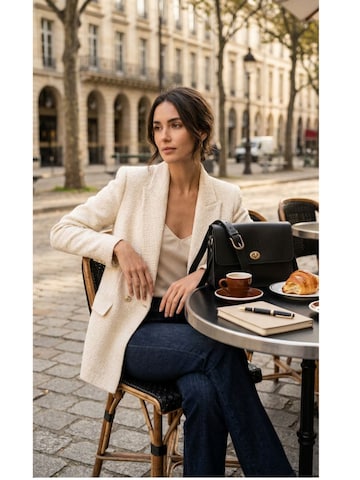 Sac à bandoulière 'Leather Crossbody Black The Santa Fe Collection' THE DUST COMPANY en noir