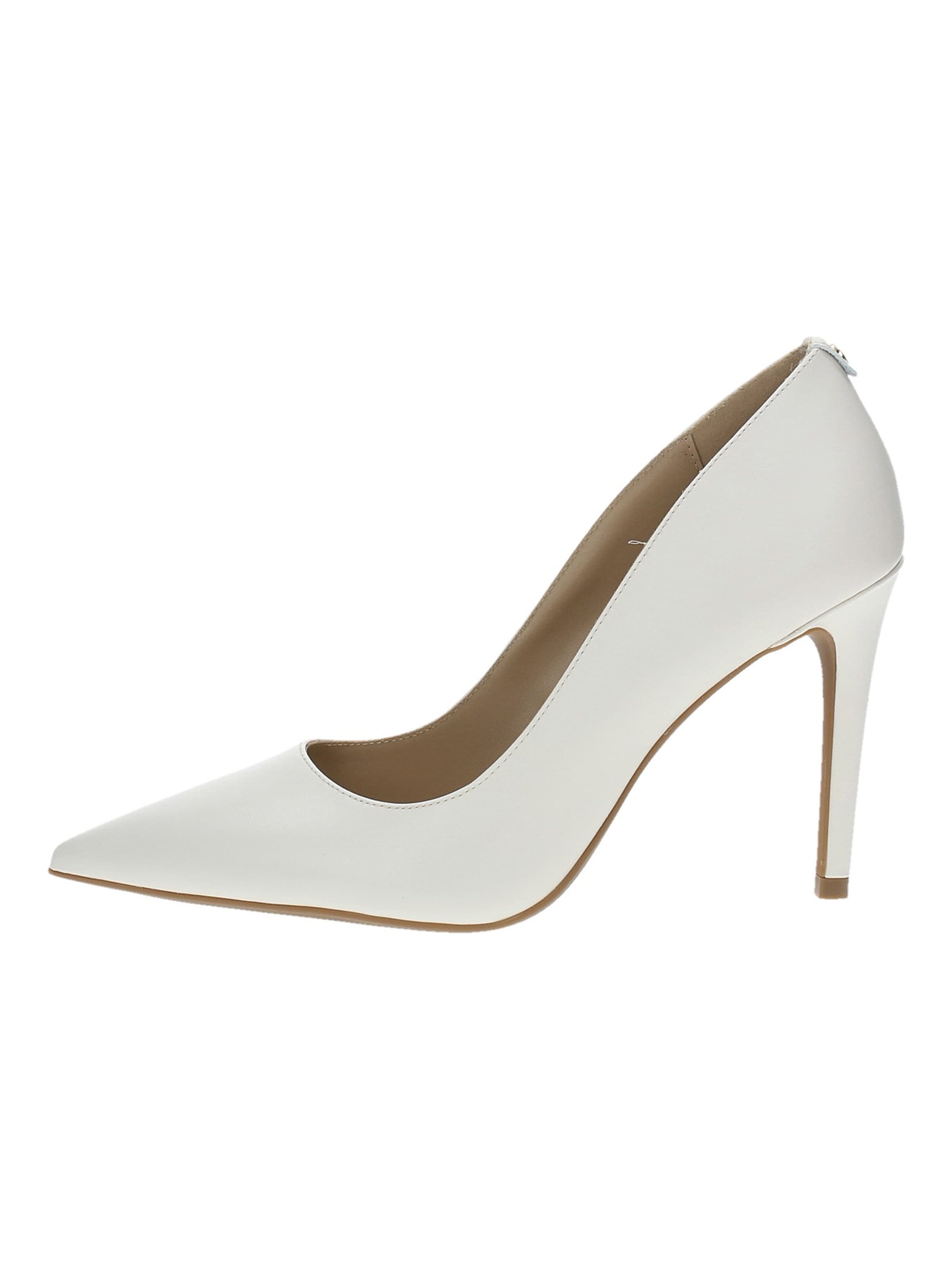 Décolleté 'Michael Kors Decollete Alina Flex High Pump 40R4HNHP1L' di Michael Kors in beige: frontale