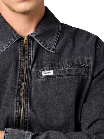 Giacca di mezza stagione di WRANGLER in grigio