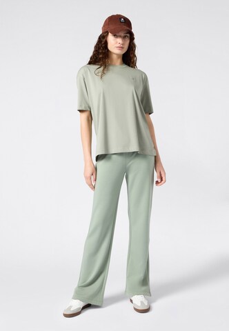 Champion Authentic Athletic Apparel T-Shirt in Grau: Vorderseite