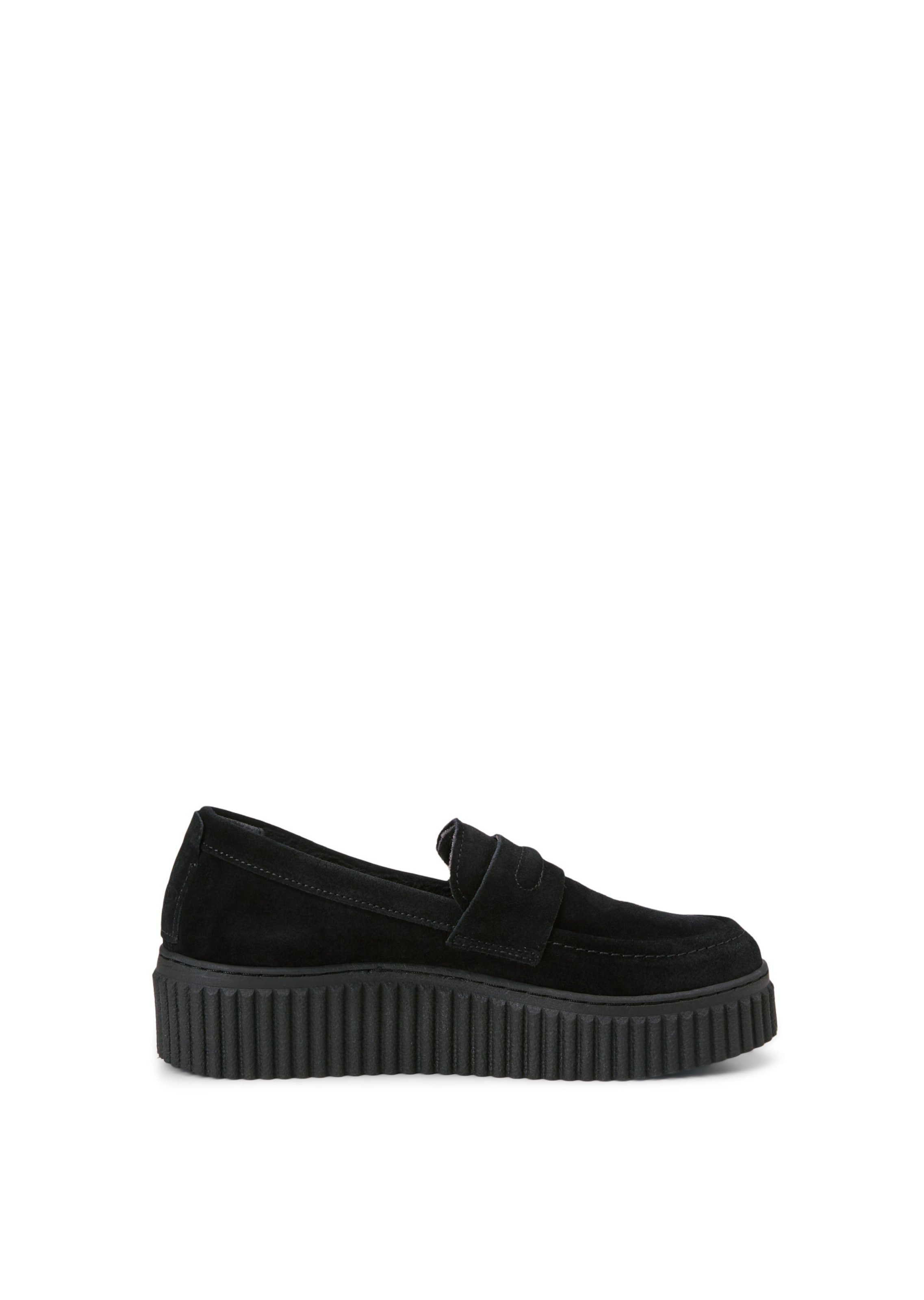 Marc O'Polo Slipper in Schwarz