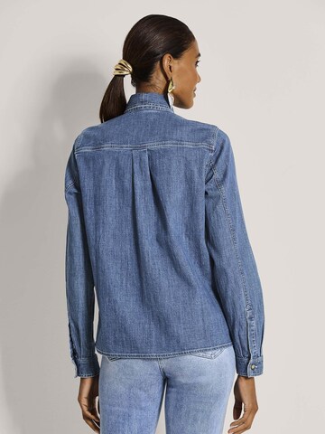 MADELEINE Blouse in Blauw