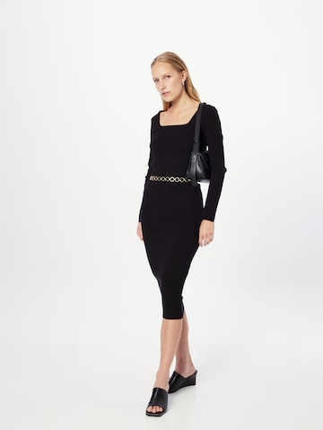 minimum Knitted dress 'BETTYS' in Black