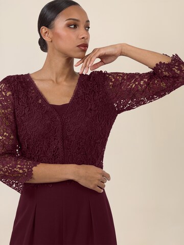 APART Jumpsuit in Red