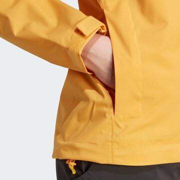 Veste outdoor ADIDAS TERREX en jaune