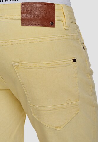 Regular Jean ' Page ' INDICODE JEANS en jaune