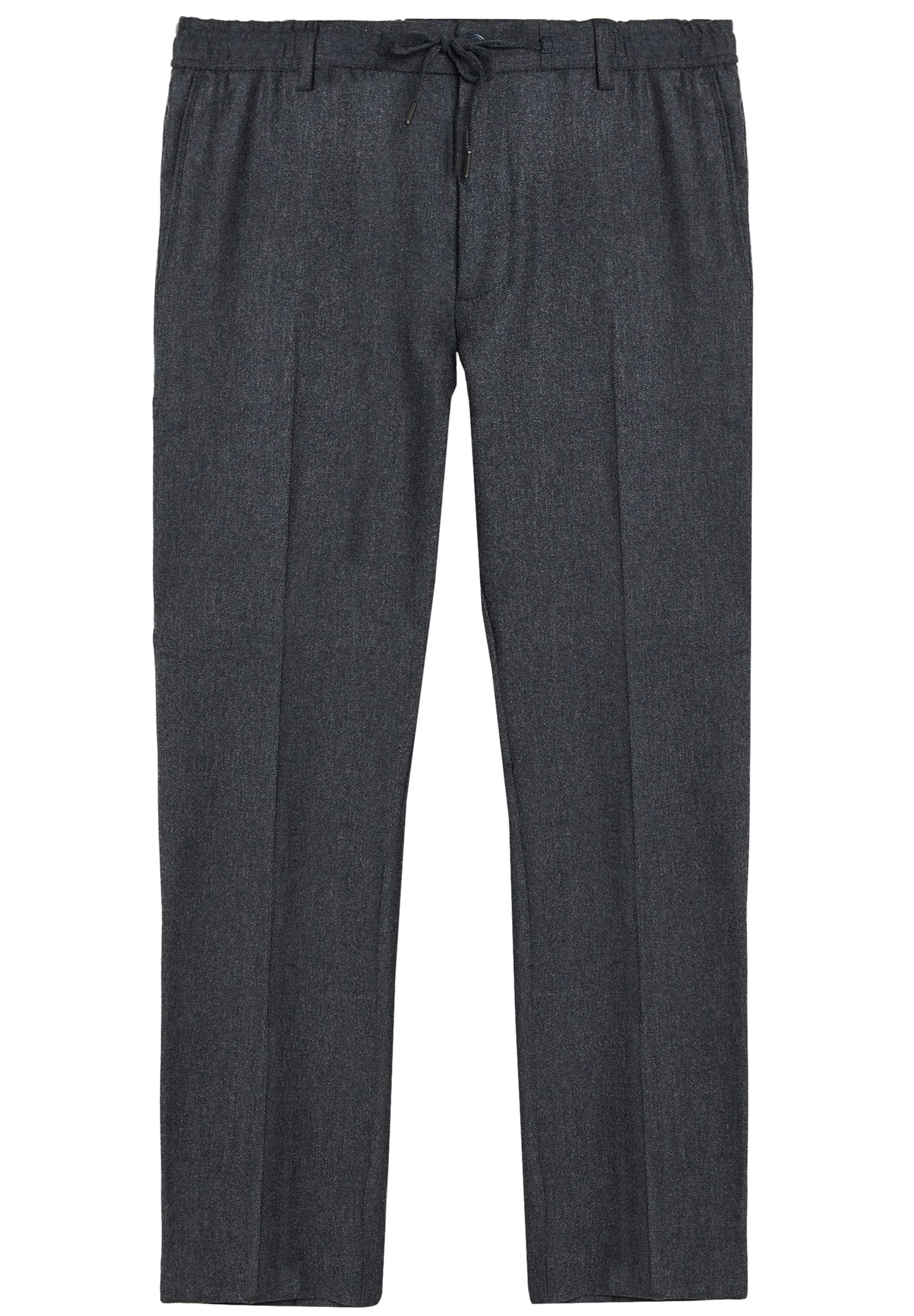 BOSS Regular Chino Pants in Blue: front