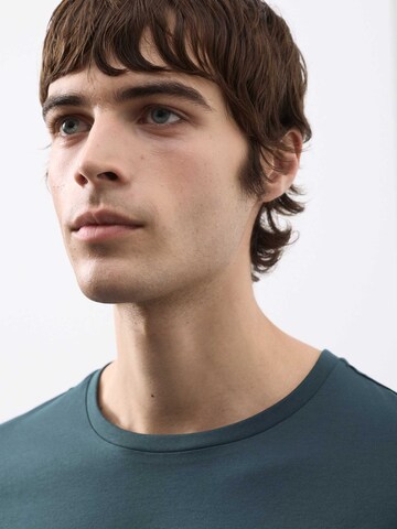Marks & Spencer Shirt in Groen: voorkant