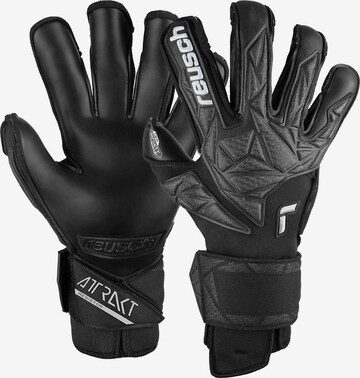 REUSCH Sporthandschuhe 'Attrakt Infinity Resistor' in Schwarz: predná strana