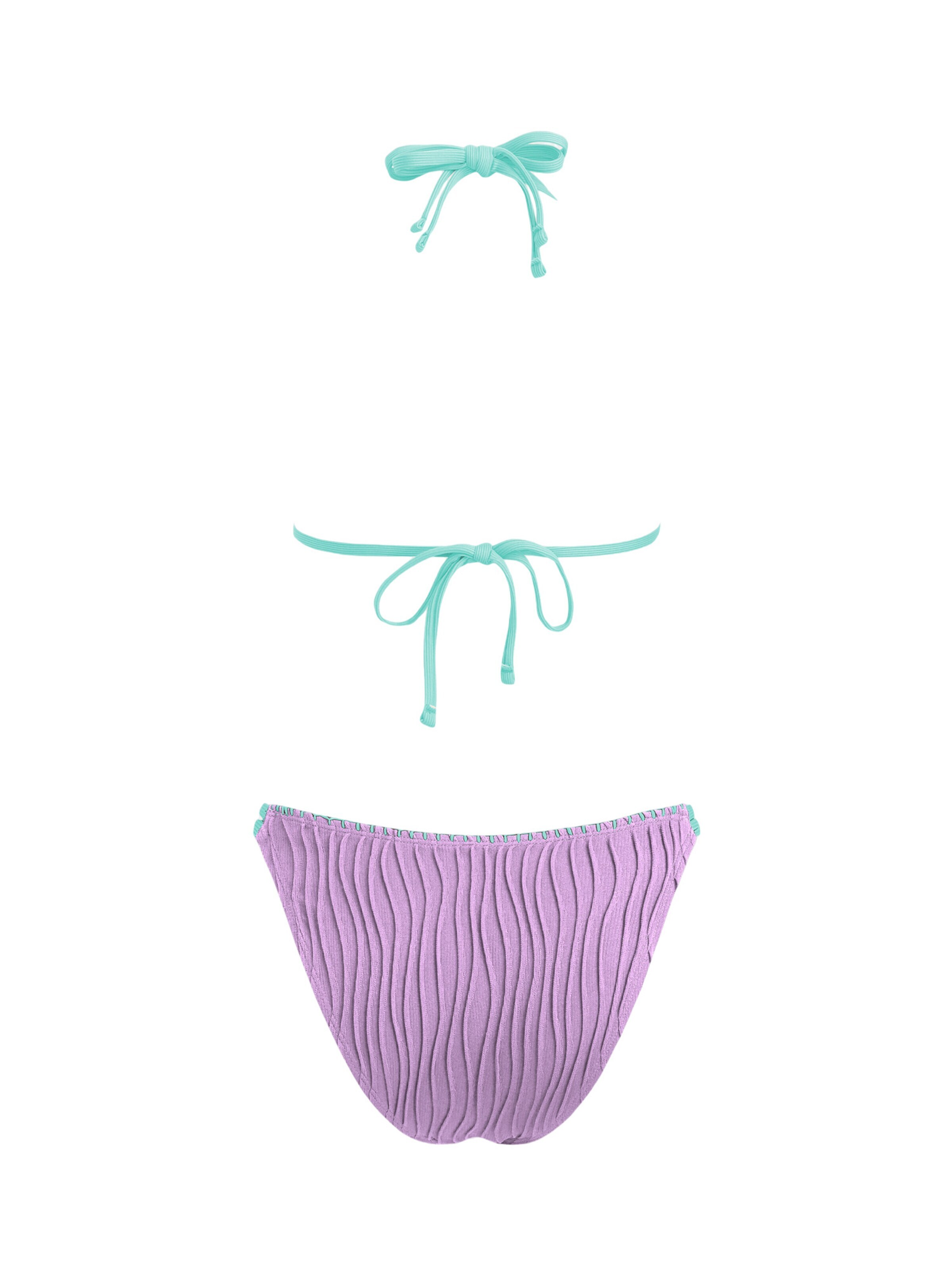 Cupshe Bikini 'CAA12C4M121DS' in Lila