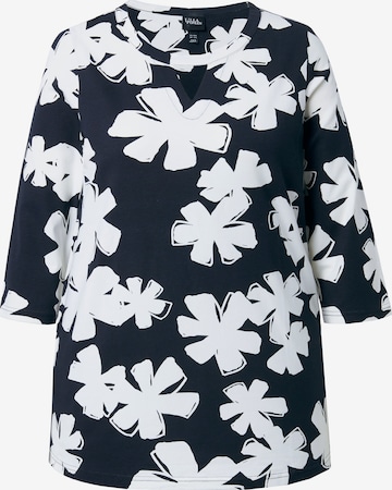 Ulla Popken Shirt in Black: front