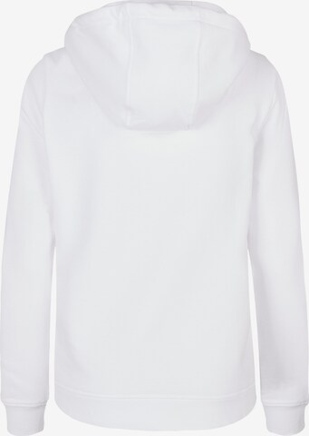 Sweat-shirt 'Berkeley University - CAL' Merchcode en blanc