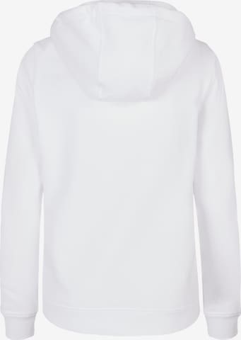Sweat-shirt 'Ladies Boston College - Eagles' Merchcode en blanc
