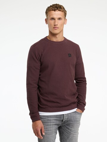 CHASIN' Sweater 'Sal' in Red: front