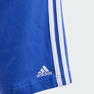 ADIDAS SPORTSWEAR tavaline Spordipüksid 'Essentials 3-Stripes ', värv sinine
