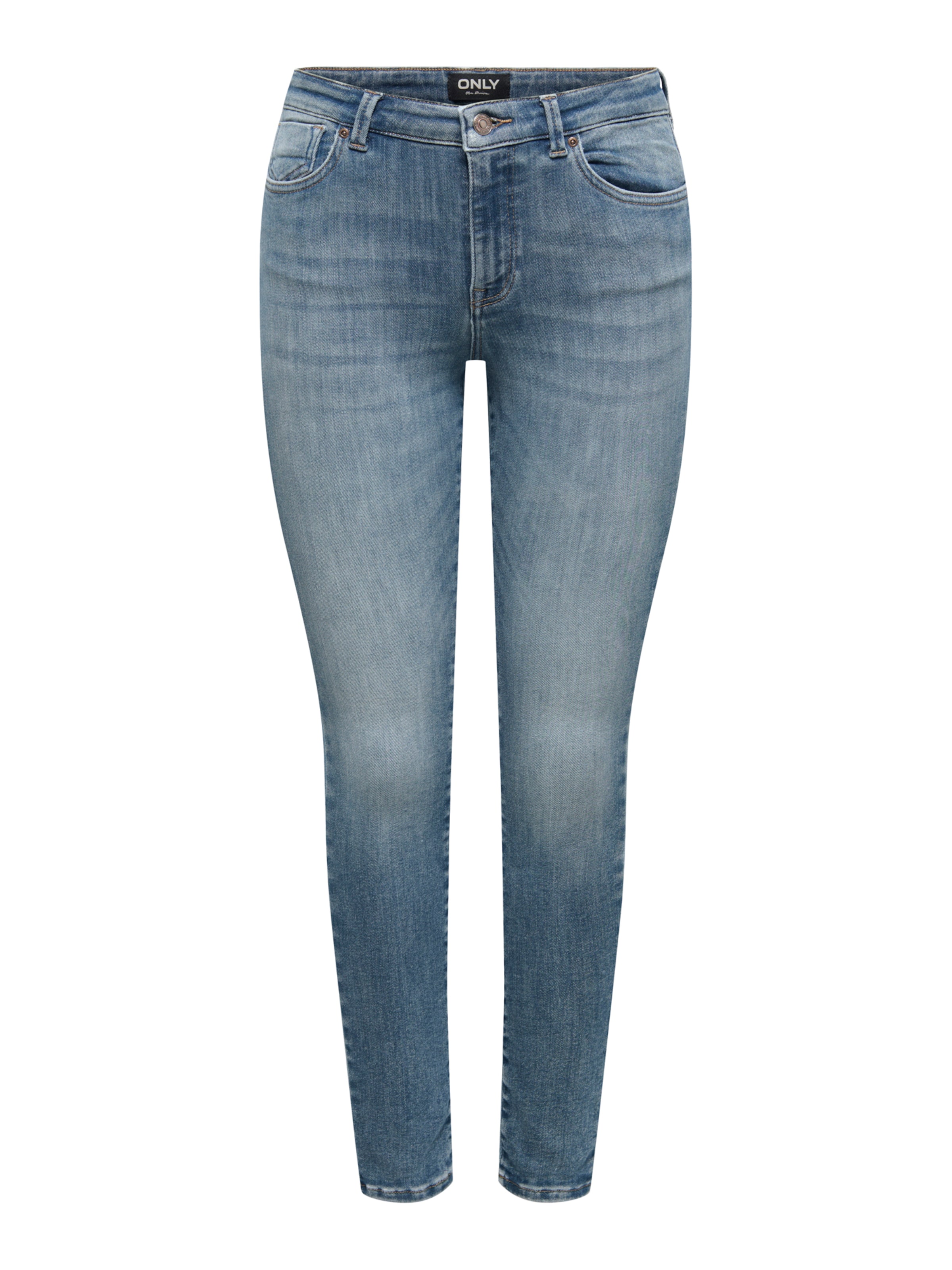 ONLY Skinny Jeans 'ONLPover' in Blue: front