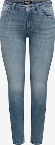 ONLYSkinny Traperice 'ONLPOWER' - plava boja: prednji dio