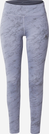 ODLO Pantalón deportivo 'ZEROWEIGHT' en azul / negro, Vista del producto