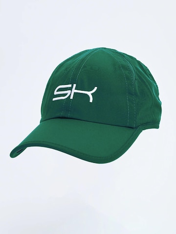 Casquette de sport 'Cap' SPORTKIND en vert : devant