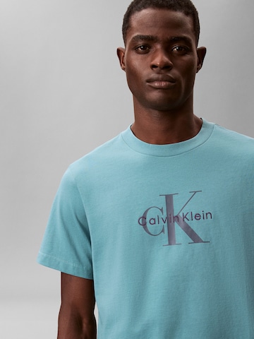 Calvin Klein Jeans Μπλουζάκι 'Hero' σε πράσινο