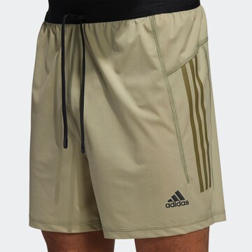 Regular Pantalon de sport ADIDAS SPORTSWEAR en vert