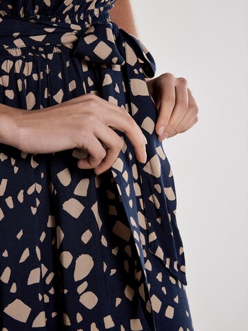 Apricot Dress ' ' in Blue