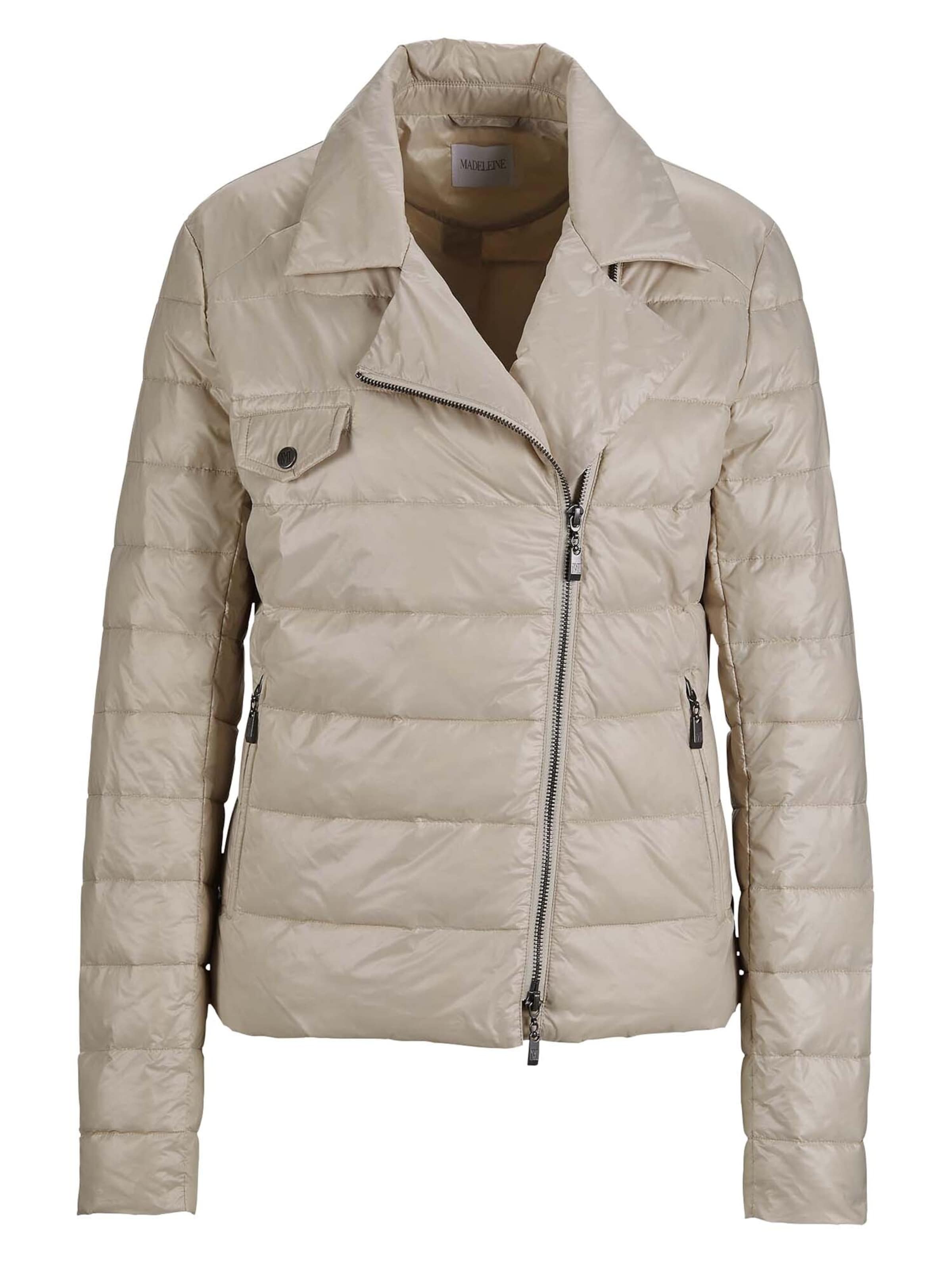 MADELEINE Veste mi-saison en beige clair, Vue avec produit