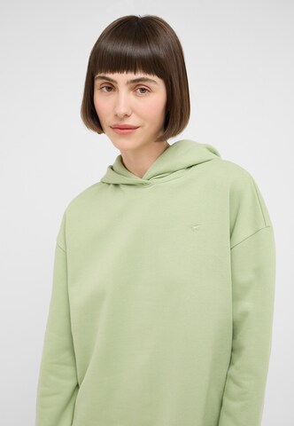 MUSTANG Sweatshirt in Grün