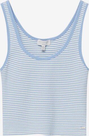 Pull&Bear Top in Blau: predná strana